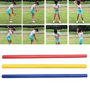 Golf Swing Aids Tool Beginners Training Equipment Swing Exercise Stick Equipment