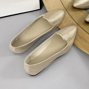 S Sandals كعب منخفض منخفض للنساء 2024 أزياء Slip-on Ladies أحذية ضحلة PU Zapatos Para Mujeres Sandal Caual Fahion Ladie Shoe 'Zapato Mujere