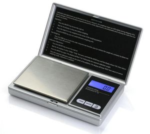 2020011021 Digital Pocket Scale100G500G к 001G Светодиодные грамм Шкала Scale Jewelry Black Kitchen9343707