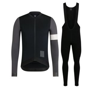 Men039s Zimowa koszulka Jersey Zestaw termicznego polaru drużyna roweru górskiego Triathlon Suit Odzież ciepła sportowa kurtka 90346705783218