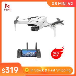 Droni fimi x8 mini drone drone professionista 4K DRONE Camera Quadcopter Mini X8 Pro Drone con telecomando con un drone da 250 g GPS 8km Little