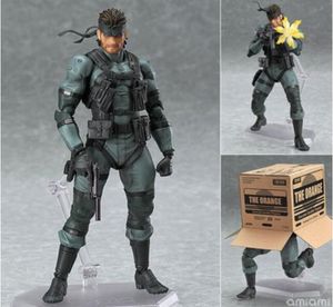 Figma243 Metal Gear Solid Son of Liberty Snake Anime Girl Figure Figure Model Giocattoli da bambola da collezione 2572329