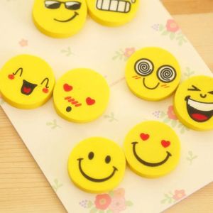 Eraser 30 Pcs Rubber Eraser Cute Erasers for Kids School Office Correction Supplies Stationery Pencil Clean Rubbers