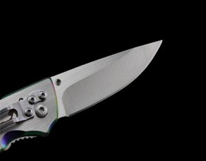 Rockstead quotSHUquot classic Folding knife 7Cr17Mov satin blade stainless steel handle outdoor camping hunting EDC tools8406954
