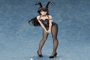 40 cm Anime Rascal nie marzy o króliczku Dziewczyna Senpai Sakurajima Mai Sexy Girl Anime Pvc Figures Figur