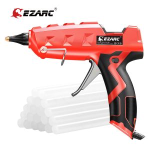 Gun Ezarc Hot Melt Glue Gun 100w Heavy Duty Full Size Glue Gun Kit with 20pcs Glue Sticks, for Diy, Arts & Crafts Projects, Sealing