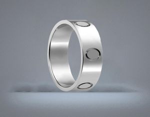 Love Ring Designer Rings for Women/Men Ring Wedding Gold Band Luxury Jewelry Titanium Steel Gold-Plated Never Fade Not Allergic 214175811393875