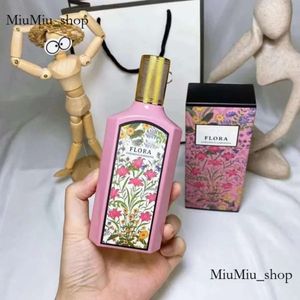 Designer Brand Flora for Women Gardenia Cologne 100ml Woman Sexy Jasmine Fragrance Perfumes Spray EDP Parfums Royal 632