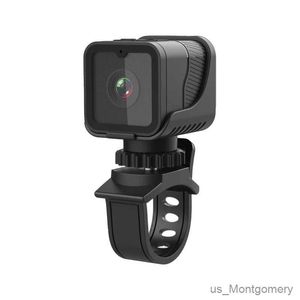 Webbkameror 1080p Högdefinition Portable Sports Mini Camera med hotspot WiFi Waterproof Camera Motorcykel och cykelkörinspelare