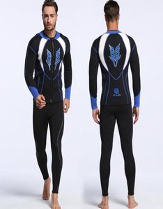 2017 بيع men039s 3 مم الغوص المحترف الغوص سترة طويلة الأكمام 2mm Snorkeling Surfing Diving Pants3311122