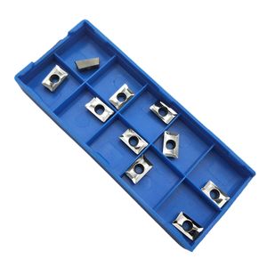 10pcs apkt 1003pdfr-ma H01 CNC Inserção de moagem de carboneto cnc