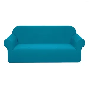 Pokrywa krzesła Pokrywa poślizgowa Rozkłada Sofa Składka Wysoka rozciągająca kanapa do mycia maszyny Spandex Jacquard Tkanina