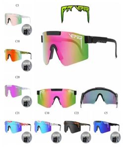 2022 Designer Sport Polarized Sunglasses Brand Pits Moda Sports Goggles For Men Mulheres UV400 à prova de vento ao ar livre C3754858