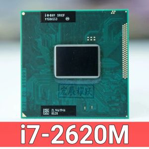 Motherboards Neue Core I7 2620m i72620m Laptop CPU RPGA988B SR03F 2,7 GHz 4MB 35W -Prozessor HM65 HM67