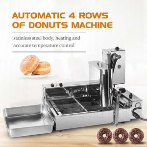 Electric Donut Making Machine Automatic Kitchen Cooking Appliance Commercial Automatic Counting System