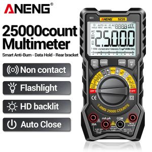 Aneng SZ20 25000 zählt professionelles digitales Multimeter Elektrischer AC/Gleichstromstrommesserspannungstester für CAR OHM TEMP -Kondensator