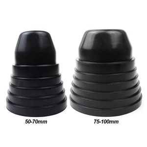 Dust Collector Rubber Cover Sealing Cover Cap 75-100mm Rubber Seal Cap Anti Dust Cover for Car LED Headlight Durable Rubber