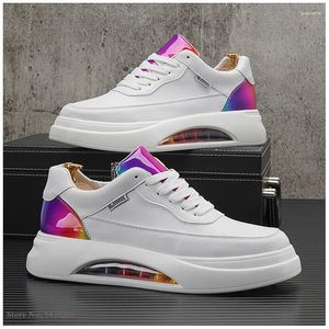 Scarpe casual arrivo in pelle cuscino aria cuscino da uomo sneakers hip hop sneakers moca