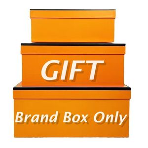 Luxury Brand Box Gift Packing BOX ONLY -tote bags designer women shoulder camera bag makeup bag mens wallet clutch bag designer card holder passport