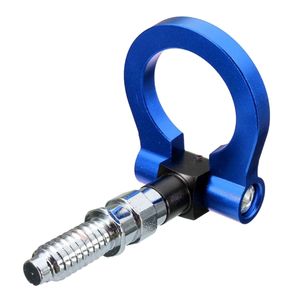 Auto da corsa Kit anello di rimorchio per il rimorchio per racing per rimorchio per rimorchio per rimorchio con corda di rimorchio anello anteriore anello di stiring anteriore anello tra rimorchio eya d7ya