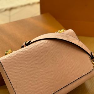 10A Luxury Quality Designer Bag Candles Classic Crossbody Bag Black Leather Shoulder Pag Fashion Purses Designer Woman Handbag Dhgate Wallet Borsa Ripple Body Bag