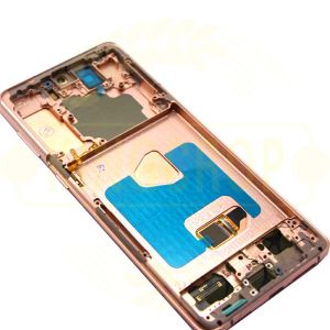 OLED -Qualität für Samsung Galaxy S21 LCD G991 G990F/DS -Anzeige -Touchsbildschirm Digitalisierer für Samsung S21 plus LCD G996 G9960 G996F