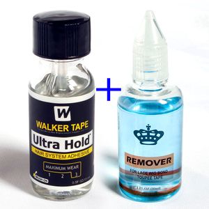 0,5fl uncji (15 ml) Ultra Hold Glue Koronna peruka silikonowy klej kleju do koronkowych peruk