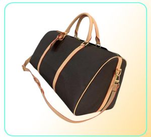 TOP CALIDAD NUEVOS 2022 BOLSA DUFLE BOLSAS DE Viaje Mano Equipaje Bolsas de viaje hombres pu bolsos aaa cuero Grandes 099 6145791