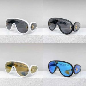 Lowe Designers Sunglasses Luxury Sunglasses Personality UV Resistant Glass Popular Men Men for Men Eyeglasses Frame Vintage Metal Glasses with Box