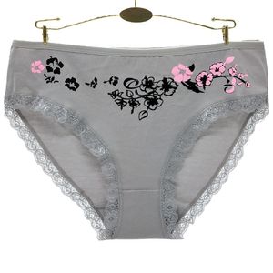 Kadın Damgülleri Kadınlar İçin Seksi Külot Kılavuzlar İç çamaşırları artı Boy Bragas Mujer Pantys iç çamaşırı Femme 6 PC/Lot