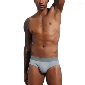 Underpants Adannu !!Men elegante dos homens informa a calcinha flexível sexy de calcinha de algodão confortável gay