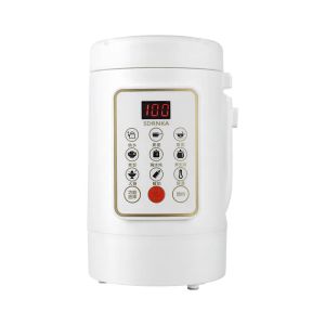 POTS Mini Electric Cooker 800 ml Edelstahl tragbarer Reiskocher Isolierung Elektrischer Hot Pot Multifunktional Küchengeräte