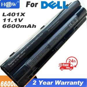 Baterias 6600mAh 9 células Bateria de laptop para Dell XPS L401X L501X L502X L701X L702X L721X J70W7 JWPHF R795X WHXY3 R4CN5