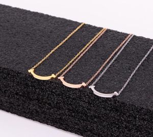 X8-307a Japanese and Korean Temperament Mini Small Double t Short Necklaces Fashionable Simple Face Clavicle Chain Women4264271