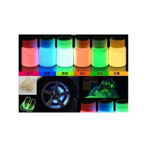 Nail Art Kits Glitter 100G/Lot Luminous Pigment Phosphor Powder Poluminescent 10 Colorsx10G Glow At Night Coating Polish Making Drop D Otfz9