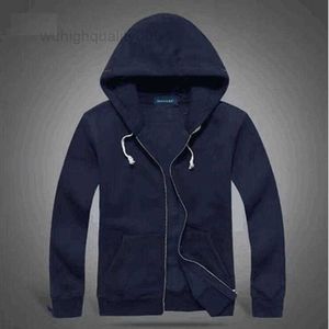 2024 Neue Hot Sale Mens kleine Pferd Pole Hoodies und Sweatshirts Herumn Winter Casual mit einer Hood Sport Jacke Herren Hoodies Hoodies