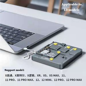 XINZHIZAO FIX-E13 I4 EEPROMプログラマロジックベースバンドiPhone X-14 Pro Max Non-Removal Eeprom ICテストフィクスチャ用の書き込みツール