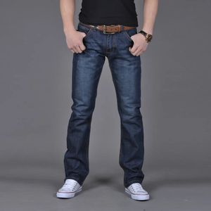 Stretch Hip hop hop jeans sciolto jeans dritta gamba versione di denim alla moda pantaloni vintage per maschio 240411