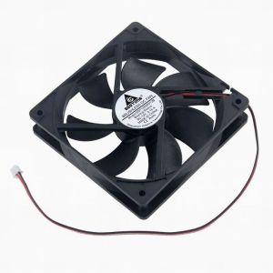 Kylning Gdstime 1 Piece DC 12V 120mm x 25mm 2Wire 12025 Computer PC Case Cooler 12cm Cooling Fan 120x120x25mm High Air Flow 2000rpm