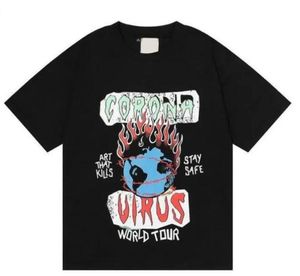 Yaz Mektupları Baskı Tişörtleri Erkek Tshirts Kadın Tasarımcı Tshirts Hip Hop Üstler Sıradan Gömlek Luxurys Giyim Çok Renk