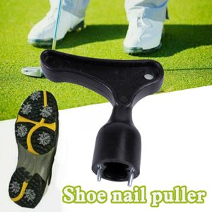 1pc Golf Spike Chiavita in plastica Black Golf Shoets Accessori Spike Aids Rimozione Strumento Tranning Wreak Club N1D5