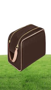 TOILET DOPP KIT POUCH Cosmetic Bags Women Portable Washing Room Beauty Box2831753