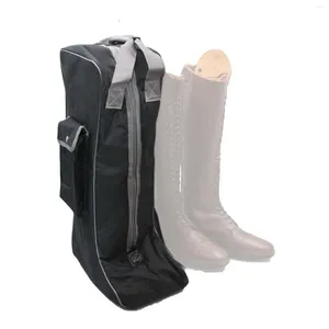 Förvaringsväskor Knight Boot Bag Dust Cover Professional Pouch för garderob Hemsport