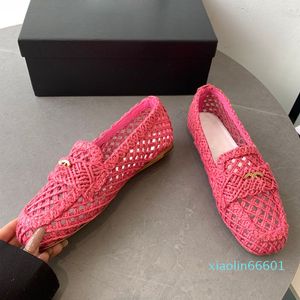 2024 Pink Black Slide Outoor Casual Shoe With Dust Bag Wedding Shoe