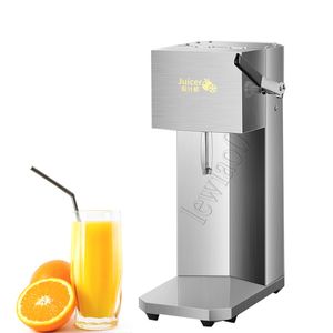 Commercial New Electric Juicer Citrus Juicer Tabletop Blender 110V 220V Rostfritt stål Citrus Squeezer för Orange