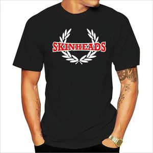 Herren Skinhead Oi T -Shirt Punk Ska Scooter gekreuzigt 4 -Jäuer -Top -Weihnachtsgeschenke T -Shirts Unisex Klassiker Vintage Streetwear Camisetas