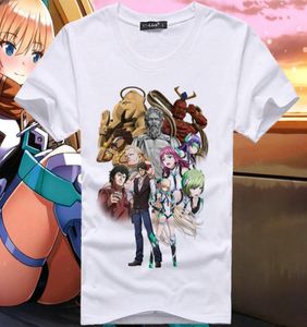 Wyrzucona z Paradise T Shirt Angela Balzac krótkie suknia z krótkim rękawem Kreskówkowe Kreskówki Czysty swobodny odzież Jakość bawełniana tkanina 8713694