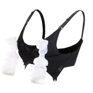 Pompe al seno reggiseno di maternità per tiralatte speciali reggiscia di infermieristica mani libere per il reggiseno in gravidanza.