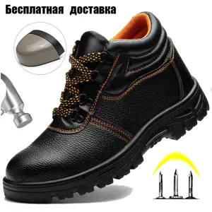 Stivali scarpe di sicurezza uomo per stivali di sicurezza da lavoro uomo scarpe da lavoro uomini stivali di sicurezza
