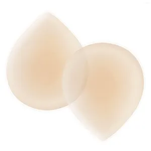 Adesivi per finestre 2 pcs cuscinetti bikini per inserimento sicuro per la pelle in silicone